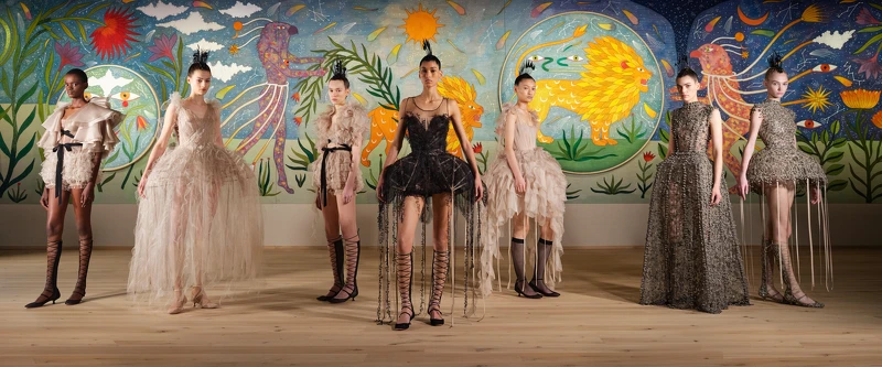 Dior2025春夏高級訂製服系列。