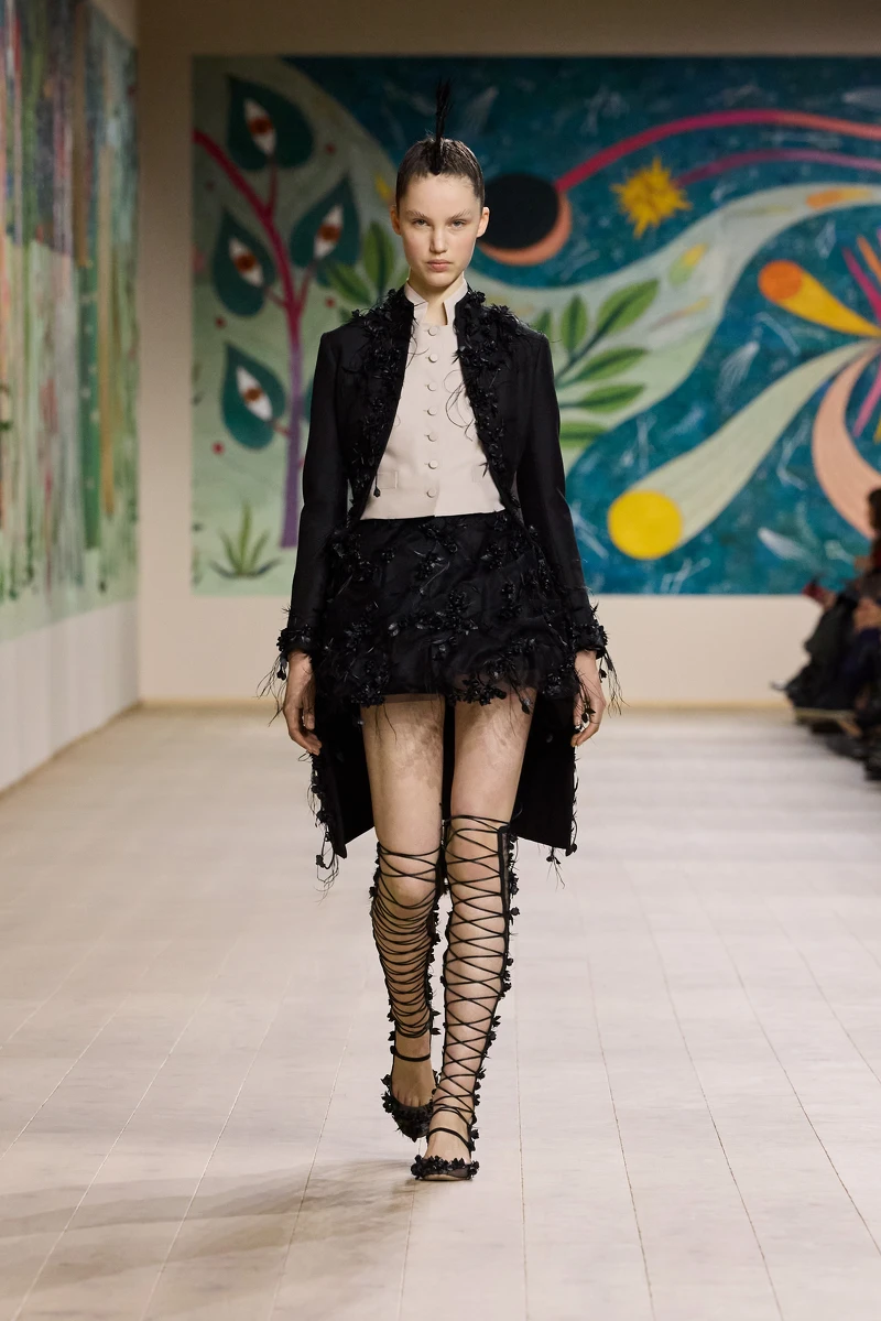 Dior2025春夏高級訂製服系列。