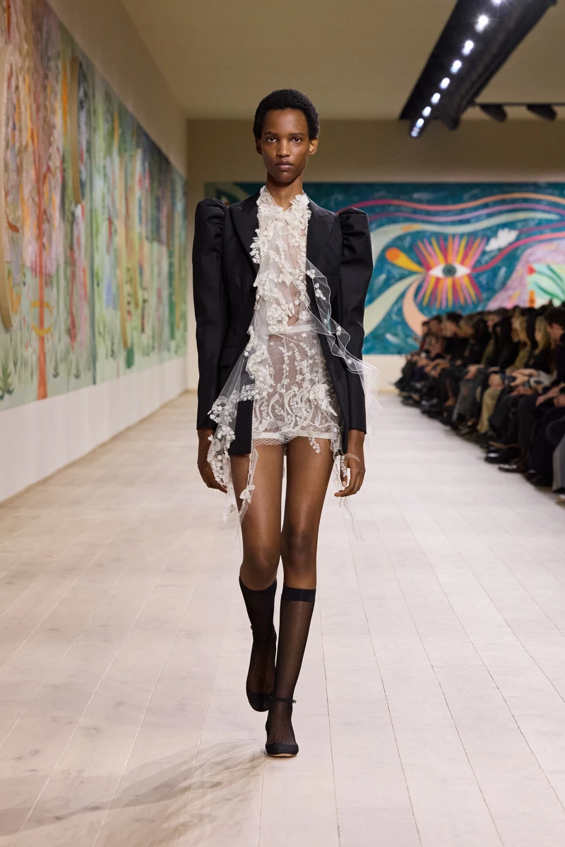 Dior2025春夏高級訂製服系列。