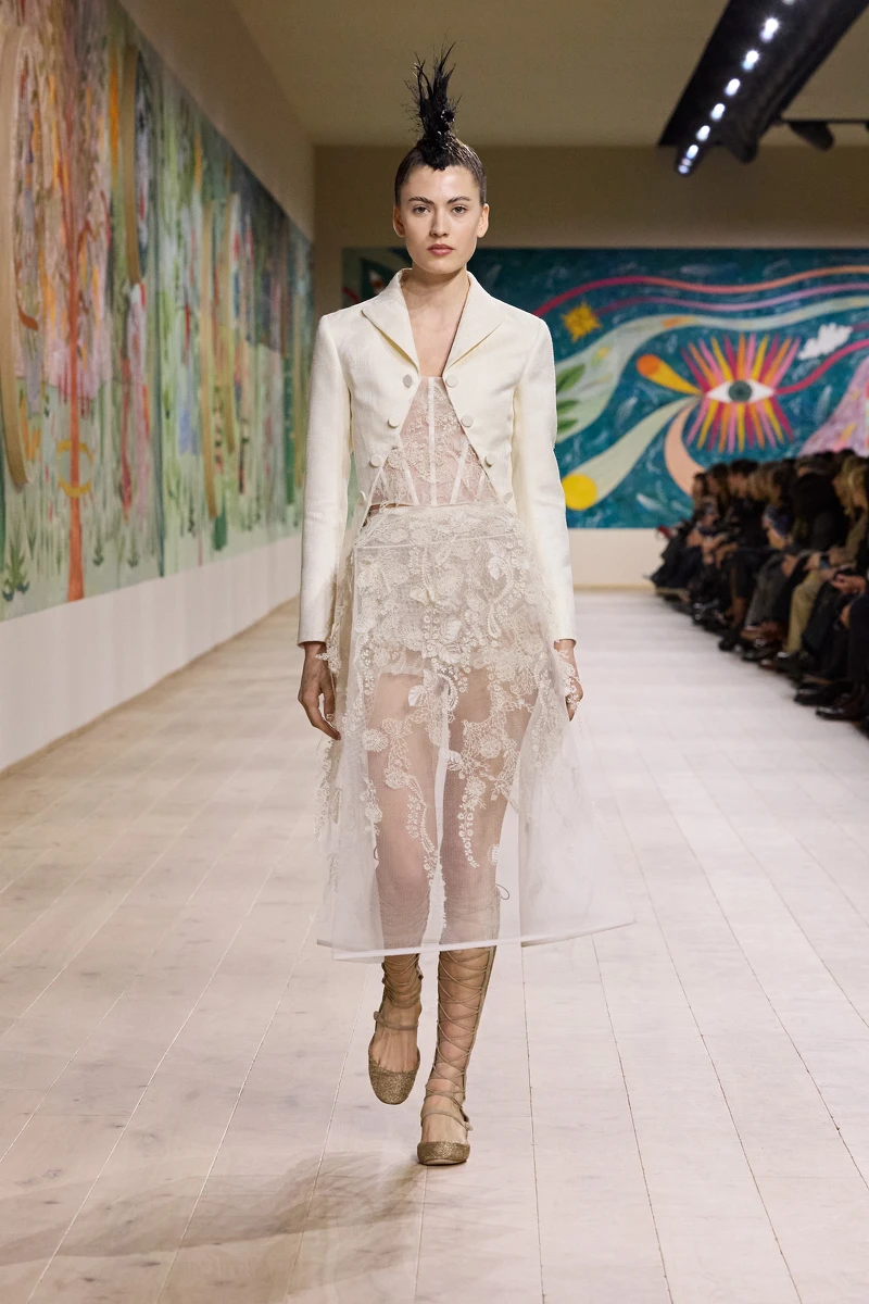 Dior2025春夏高級訂製服系列。