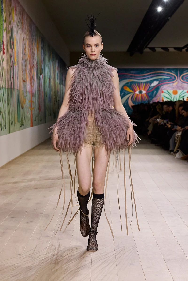 Dior2025春夏高級訂製服系列。