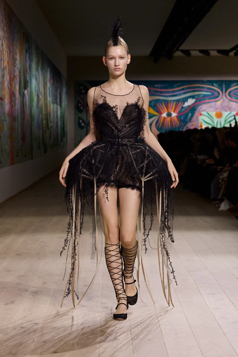 Dior2025春夏高級訂製服系列。