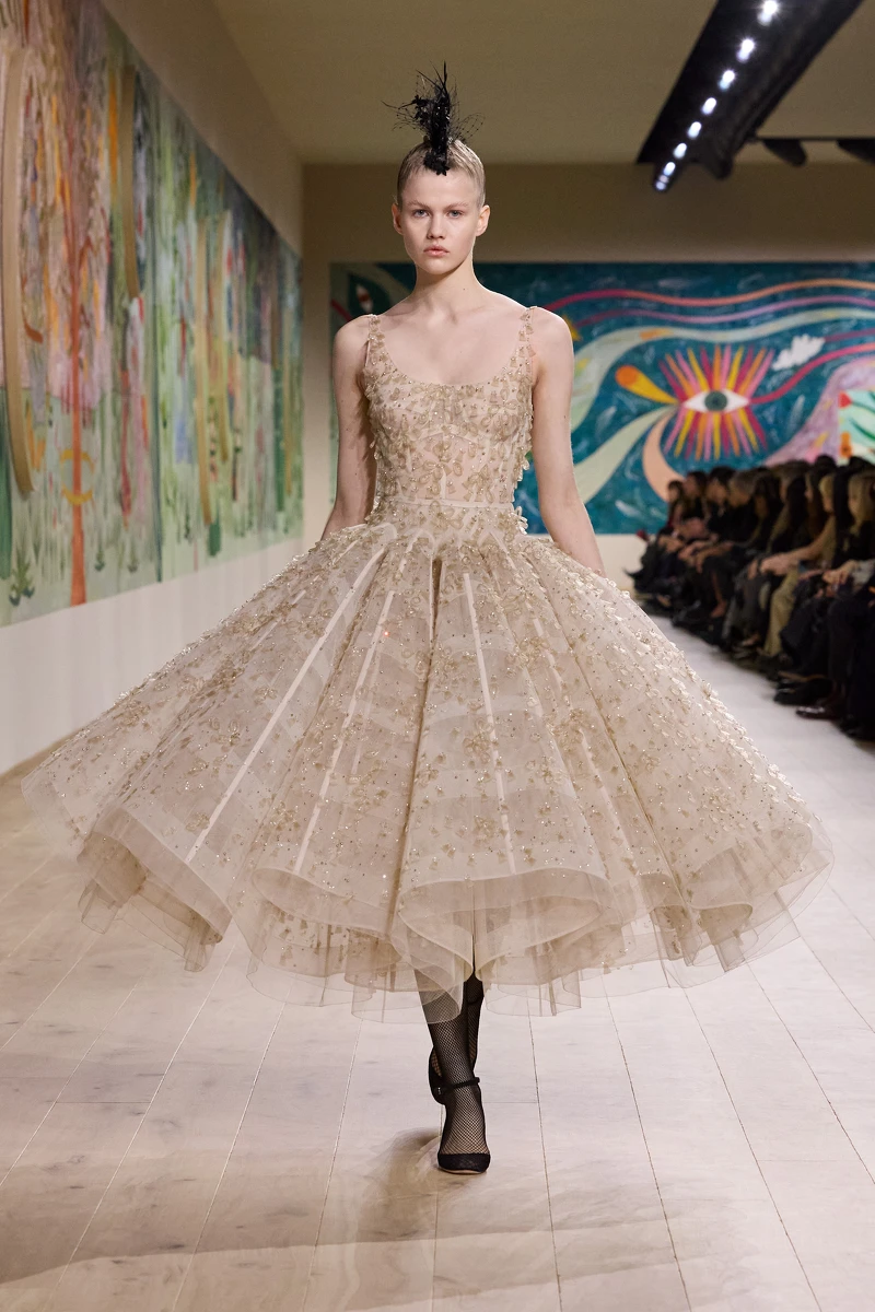 DIor2025春夏高級訂製系列。
