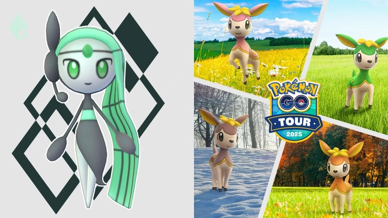 還有機會遇見異色寶可「美洛耶塔」、「四季鹿」 還有機會遇見異色寶可「美洛耶塔」、「四季鹿」