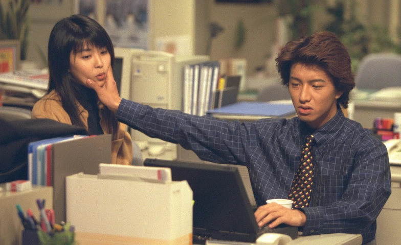 《戀愛世代》松隆子 木村拓哉 © Fuji Television 《戀愛世代》松隆子 木村拓哉 © Fuji Television