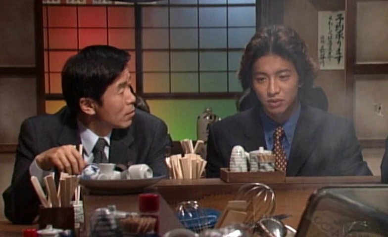 《戀愛世代》 部長有很多值得思考的職場哲學 © Fuji Television 《戀愛世代》 部長有很多值得思考的職場哲學 © Fuji Television