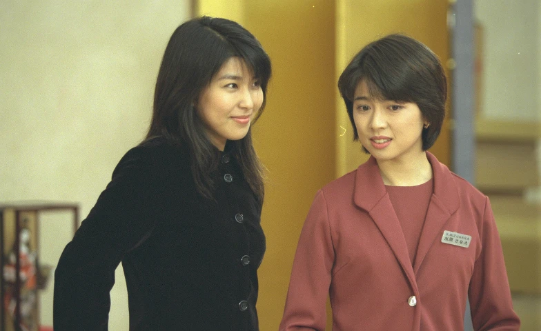 《戀愛世代》 松隆子 純名理沙 © Fuji Television 《戀愛世代》 松隆子 純名理沙 © Fuji Television