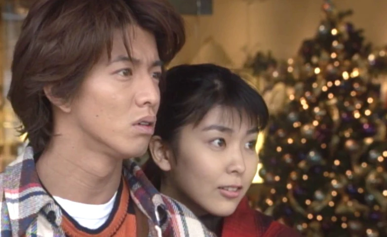 《戀愛世代》 木村拓哉 松隆子 © Fuji Television 《戀愛世代》 木村拓哉 松隆子 © Fuji Television