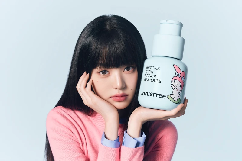 innisfree代言人張員瑛。 innisfree代言人張員瑛。