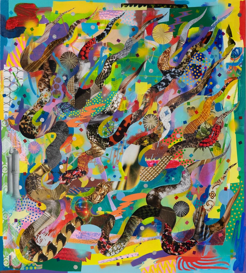 長尾洋｜Flame II