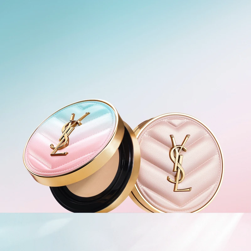 YSL無限熱戀限定系列超模光感精華水氣墊(#B10、#B20),NT3,180 YSL無限熱戀限定系列超模光感精華水氣墊(#B10、#B20),NT3,180