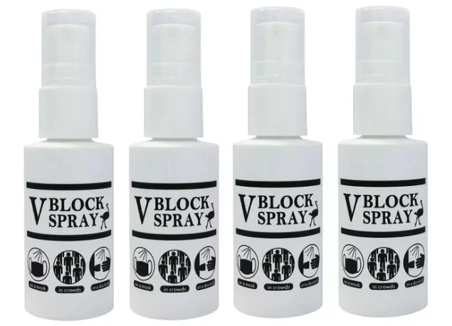 V BLOCK防禦對策長效抗菌噴霧劑30ml,NT99 V BLOCK防禦對策長效抗菌噴霧劑30ml,NT99