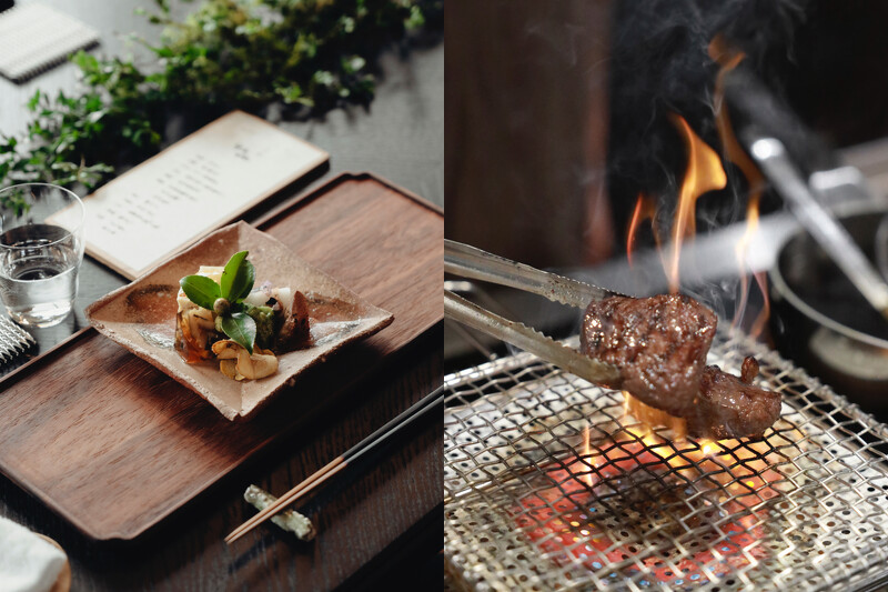 前菜為招牌的雞肝冷盤。 前菜為招牌的雞肝冷盤。