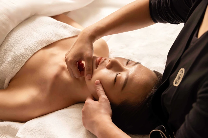 資生堂國際櫃極上御藏呵護會以資生堂「極上御藏系列」為核心。