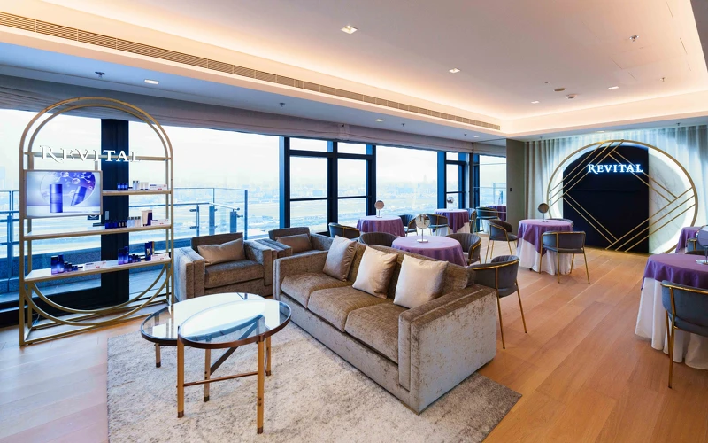 REVITAL莉薇特麗2025璀璨迎春護膚會。