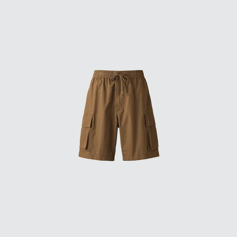 寬版工裝短褲,NT$990。