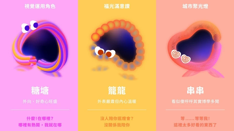 2025桃園燈會吉祥物