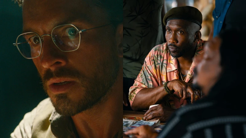 《侏羅紀世界：重生》演員喬納森貝利與馬赫夏拉阿里