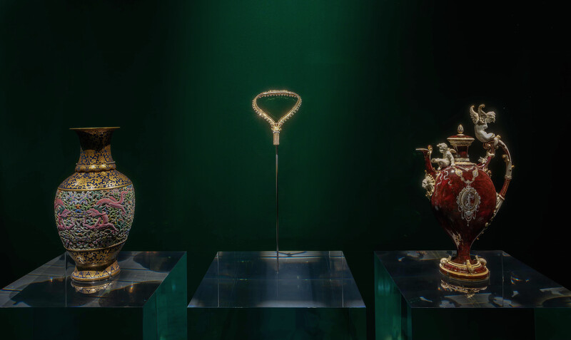 大美不言，展覽海報主視覺展品。