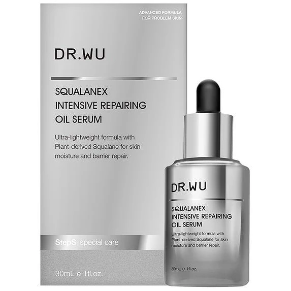 Dr.Wu角鯊潤澤修復精華油30ml Dr.Wu角鯊潤澤修復精華油30ml