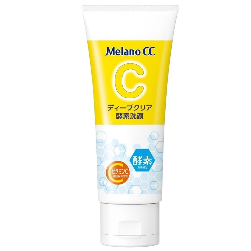 Melano CC維他命C酵素深層洗面乳130g Melano CC維他命C酵素深層洗面乳130g