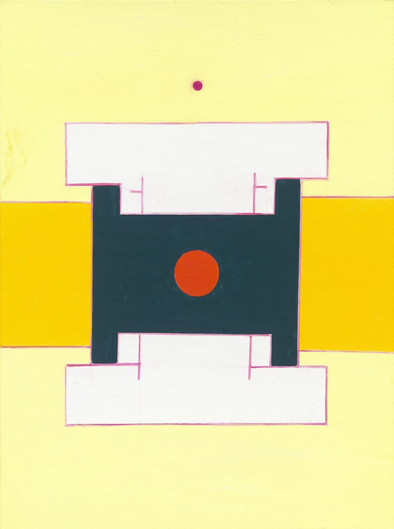 十五之二|130x97 cm|油彩、畫布|2015|采泥藝術提供