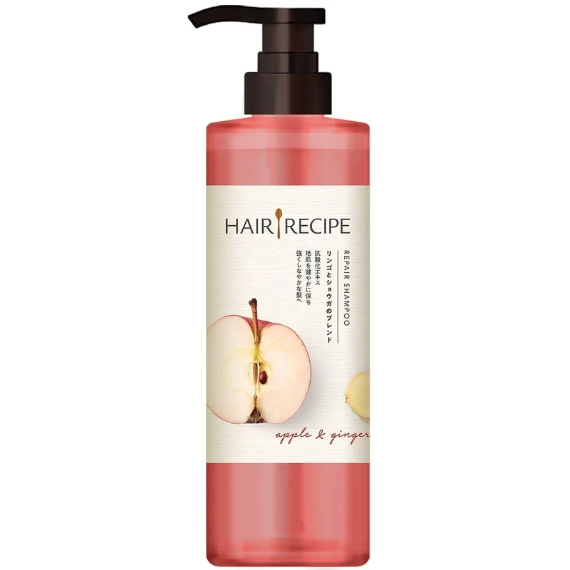 Hair Recipe生薑蘋果防斷滋養洗髮露530ml Hair Recipe生薑蘋果防斷滋養洗髮露530ml
