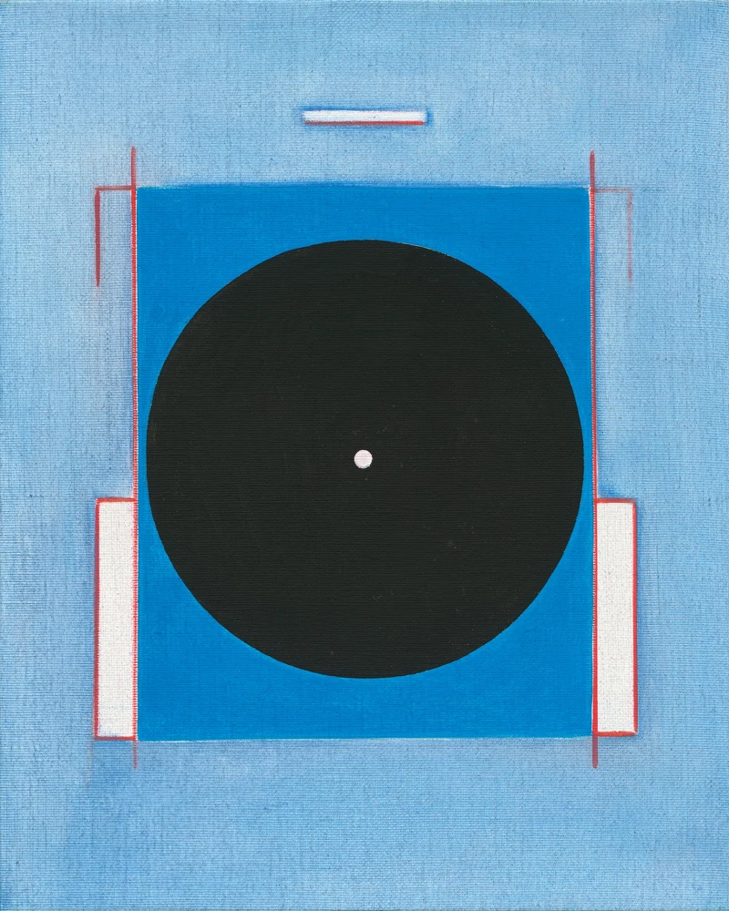 抽象2024-023|90x71 cm|油彩、畫布|2024|采泥藝術提供 抽象2024-023|90x71 cm|油彩、畫布|2024|采泥藝術提供