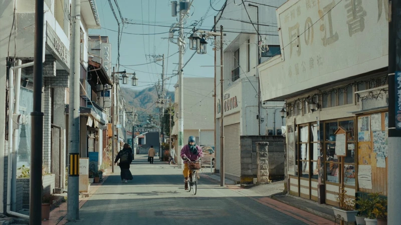 復古的「月江寺通」過去是最熱鬧的一條街。