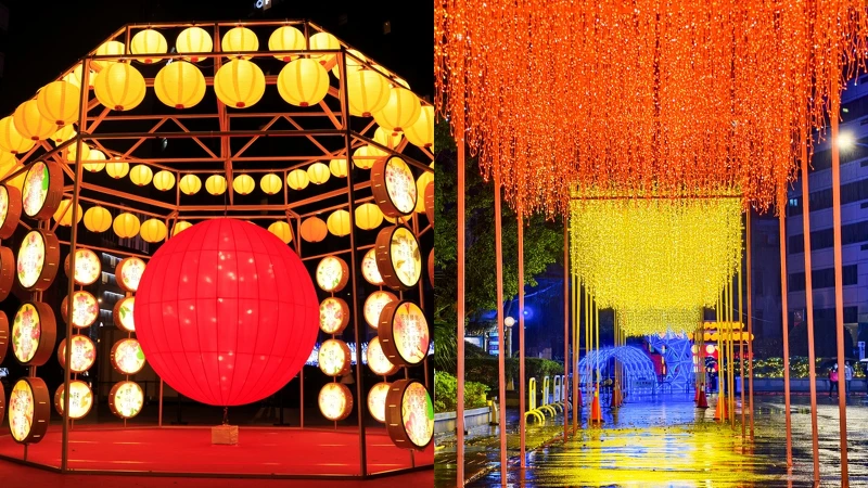 2025台北燈節西門展區:扭轉乾坤、新春好彩頭 2025台北燈節西門展區:扭轉乾坤、新春好彩頭