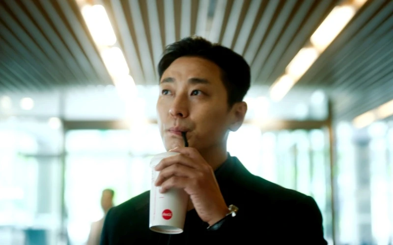 《外傷重症中心》瘋狗朱智勛降臨 Photo/ Netflix 《外傷重症中心》瘋狗朱智勛降臨 Photo/ Netflix