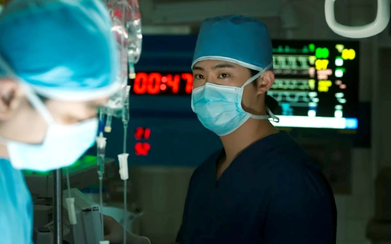 《外傷重症中心》鄭宰光 Photo/ Netflix 《外傷重症中心》鄭宰光 Photo/ Netflix