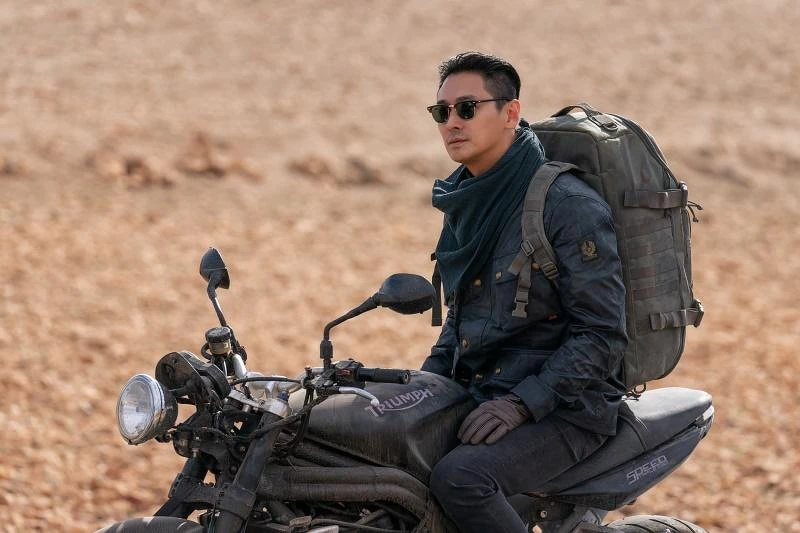 《外傷重症中心》朱智勛 飾演白江赫 Photo/ Netflix 《外傷重症中心》朱智勛 飾演白江赫 Photo/ Netflix