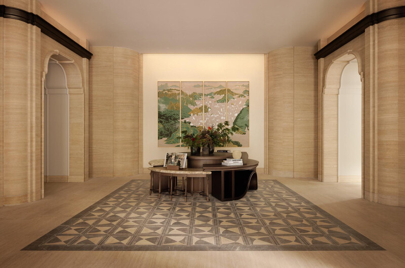 典雅空間由知名設計師 André Fu 所設計。