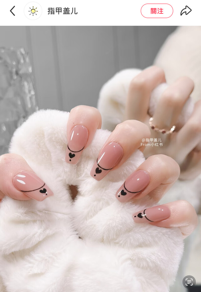 Photo小紅書＠指甲盖儿