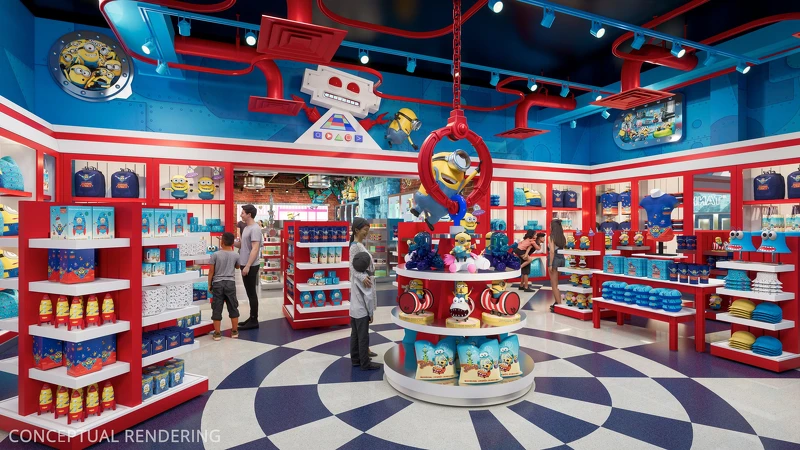 新加坡環球影城「小小兵樂園」商店