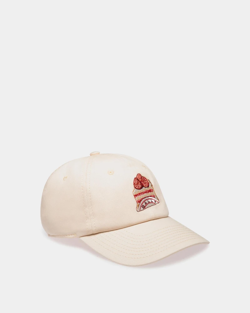 BALLY 蛋糕棒球帽，價格店洽。