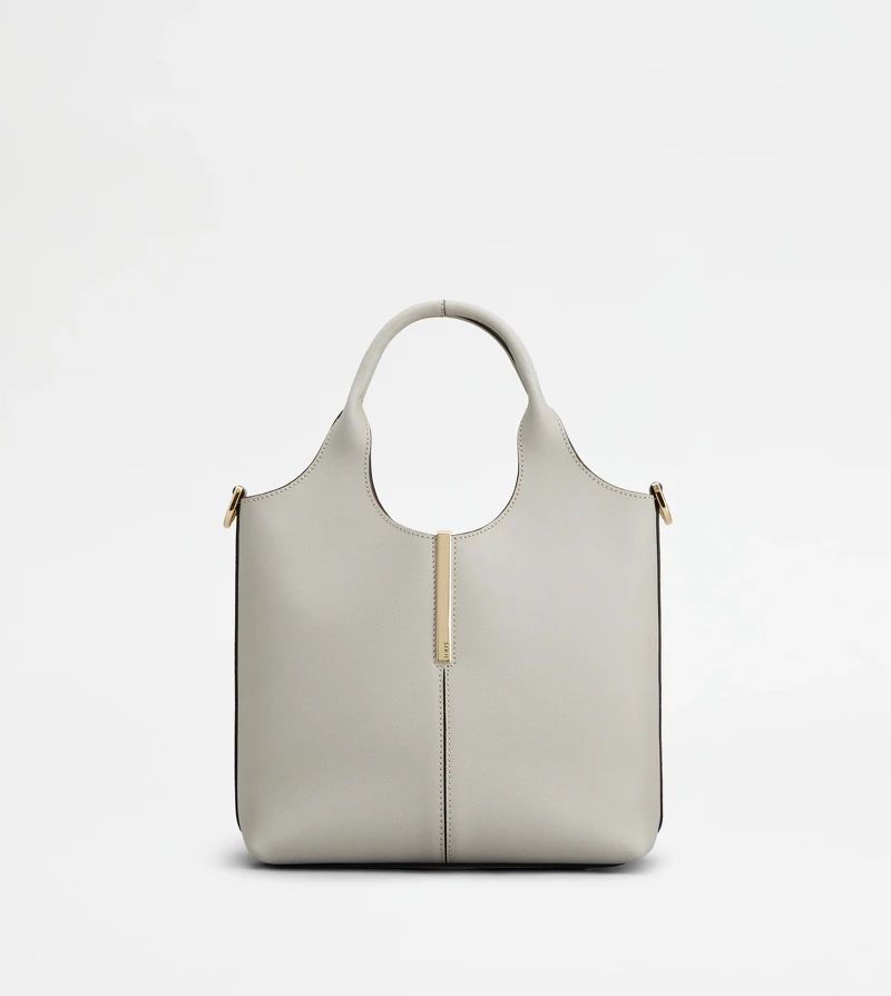 TOD'S BARRETTA灰色手提斜背包，NT45,500