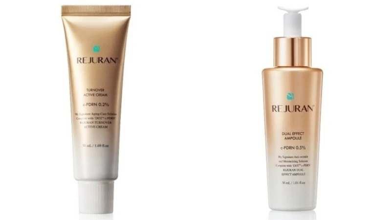 REJURAN 麗珠蘭金色面霜50ml,NT1,299、修復精華30ml(金),NT1,799 REJURAN 麗珠蘭金色面霜50ml,NT1,299、修復精華30ml(金),NT1,799