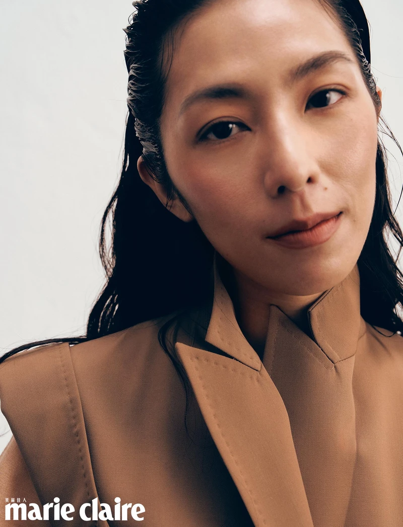 修身背心, Max Mara。 修身背心, Max Mara。