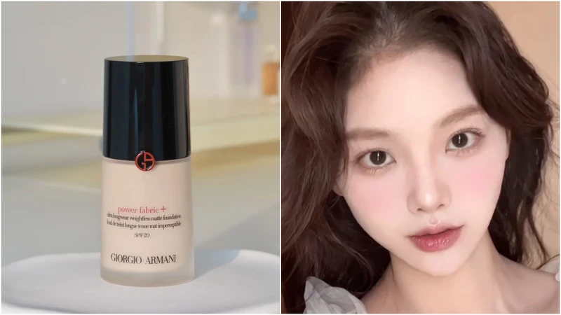 圖片來源:小紅書|超持妝絲絨水慕斯粉底 容量30ml 定價$2,700元 圖片來源:小紅書|超持妝絲絨水慕斯粉底 容量30ml 定價$2,700元