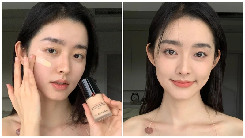 圖片來源:小紅書|超持妝絲絨水慕斯粉底 容量30ml 定價$2,700元 圖片來源:小紅書|超持妝絲絨水慕斯粉底 容量30ml 定價$2,700元