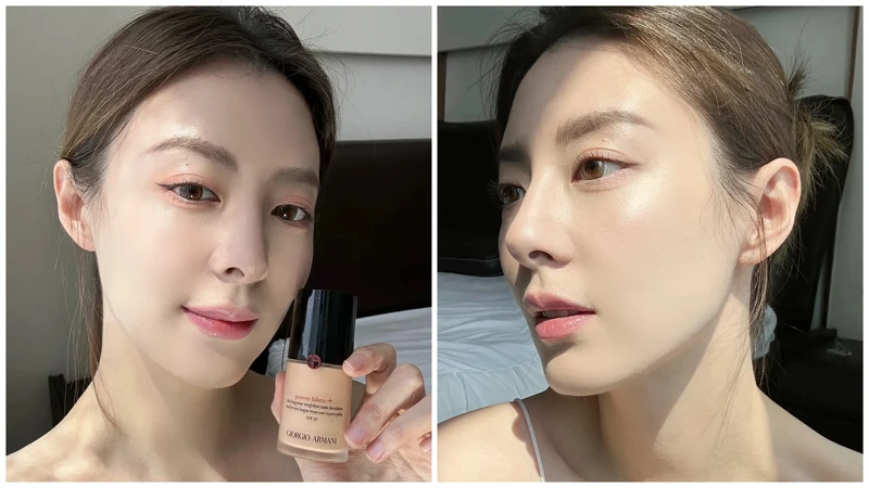 圖片來源:小紅書|超持妝絲絨水慕斯粉底 容量30ml 定價$2,700元 圖片來源:小紅書|超持妝絲絨水慕斯粉底 容量30ml 定價$2,700元