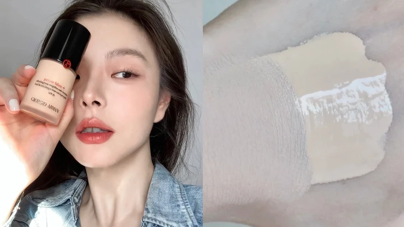 圖片來源:小紅書|超持妝絲絨水慕斯粉底 容量30ml 定價$2,700元 圖片來源:小紅書|超持妝絲絨水慕斯粉底 容量30ml 定價$2,700元