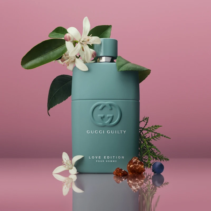 Gucci罪愛蜜戀限量版男性淡香精 50ml,NT3,800、90ml,NT5,200 Gucci罪愛蜜戀限量版男性淡香精 50ml,NT3,800、90ml,NT5,200