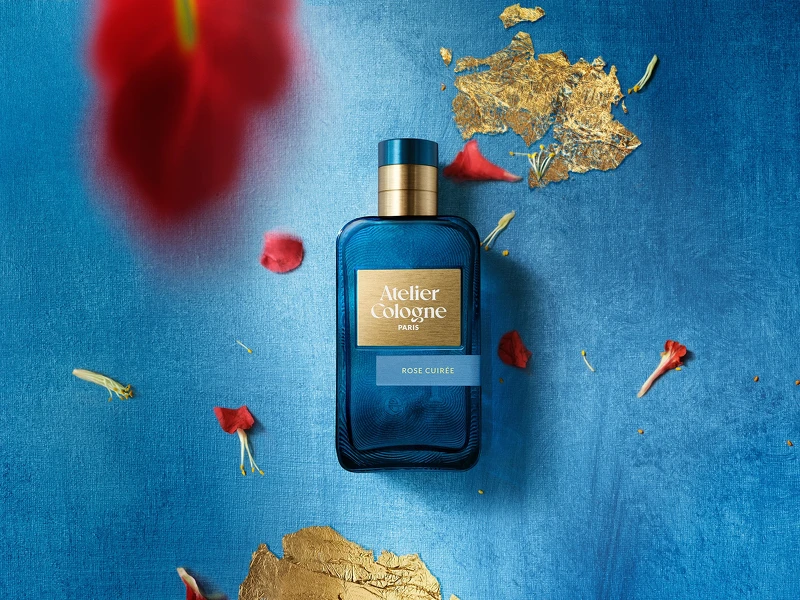 Atelier Cologne歐瓏暗語玫瑰情人節形象圖。 Atelier Cologne歐瓏暗語玫瑰情人節形象圖。