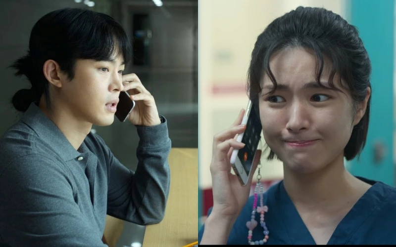 《外傷重症中心》鄭宰光 夏英 Photo/ Netflix 《外傷重症中心》鄭宰光 夏英 Photo/ Netflix