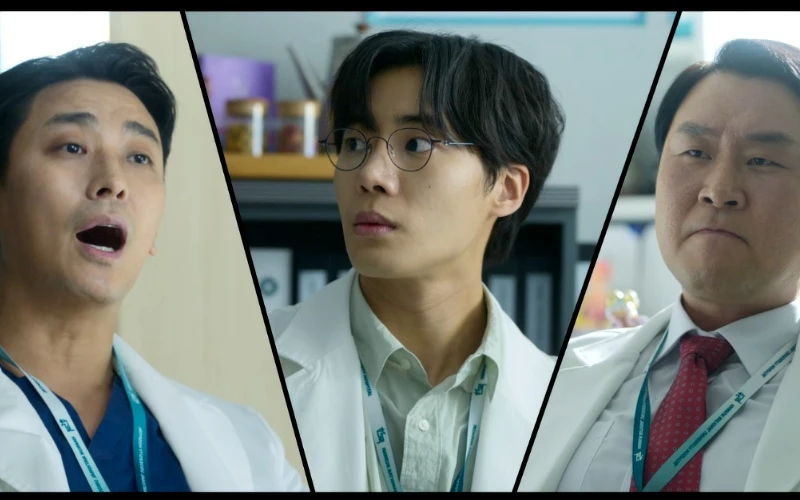 《外傷重症中心》朱智勛 秋英宇 尹敬浩 Photo/ Netflix 《外傷重症中心》朱智勛 秋英宇 尹敬浩 Photo/ Netflix