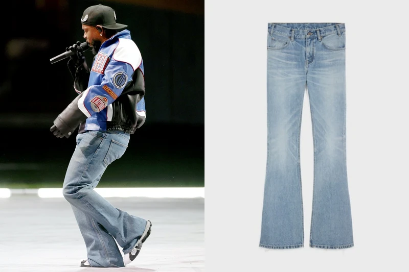 Marco steel blue 水洗牛仔布牛仔褲 NT.40,500