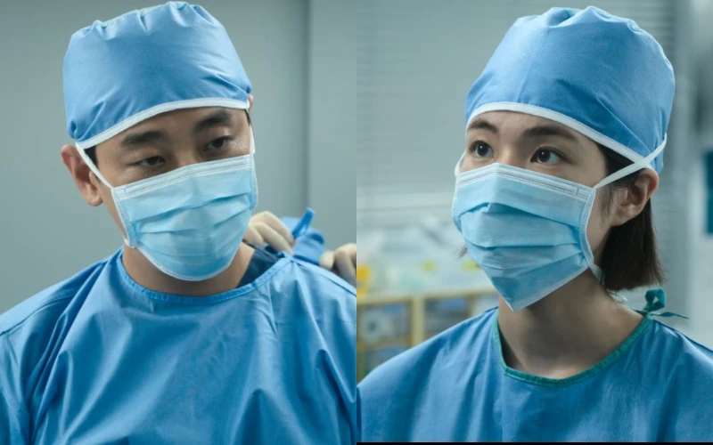 《外傷重症中心》白江赫好man ! Photo/ Netflix 《外傷重症中心》白江赫好man ! Photo/ Netflix